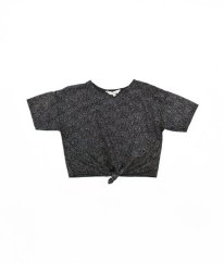 Černá halenka se třpytem MISS E-VIE