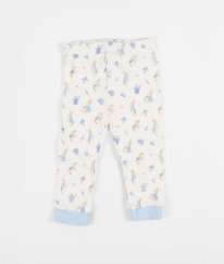 Bílomodré pyžamové kalhoty PETER RABBIT
