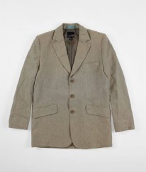 Béžové ĽANOVÉ sako NEXT