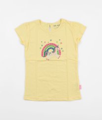 Žluté tričko BABY NATION