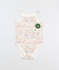 Květované body z biobavlny C&A