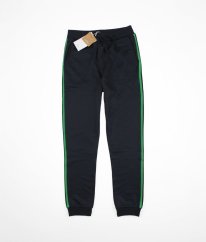 Tmavě modré sportovní tepláky s biobavlnou NAME IT