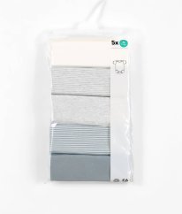 Sada 5 ks body C&A