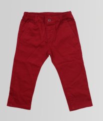 Tmavě červené kalhoty PRIMIGI