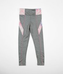 Šedorůžové sportovní legíny PRIMARK