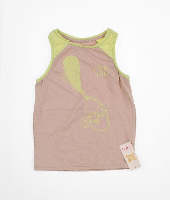 Barevné tílko s obrázkem