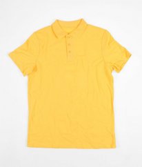 Žluté polo tričko F&F