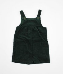 Jedlový manšestrový kraťasový overal NUTMEG