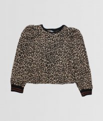 Leopardí svetr se třpytem NEXT