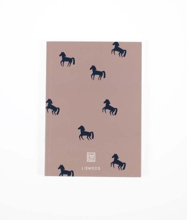 Nelinkovaný zápisník  (střední velikost - menší A4) Jae Horse LIEWOOD
