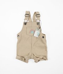 Pieskové riflové kraťasové lacláče PRIMARK