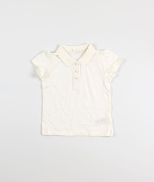 Biele piké polo tričko NEXT