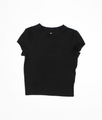 Černá halenka/ tričko H&M