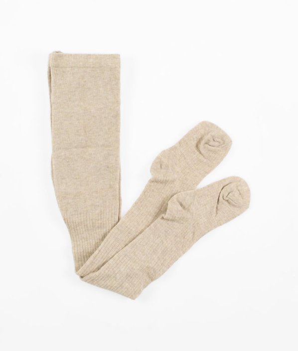 Béžové pančuchy C&A