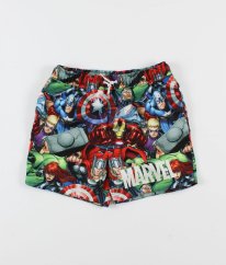 Barevné kraťasové plavky Marvel NEXT