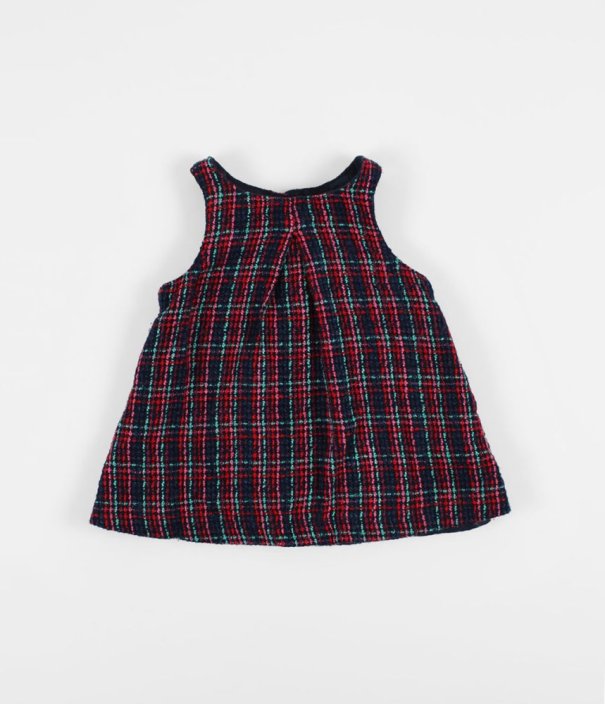 Barevná teplá šatová sukně DUNNES