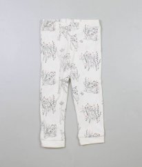 Smetanové pyžamové kalhoty s obrázky DISNEY