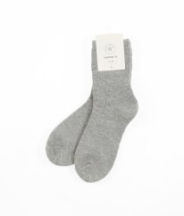 Šedé teplé ponožky (31-33) NAME IT