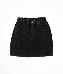 Černá riflová sukně H&M