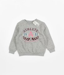 Šedá extra hebká silnější mikina H&M