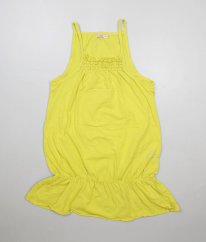 Žlutozelené šaty