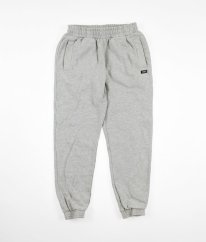 Sivé silné tepláky z bio bavlny