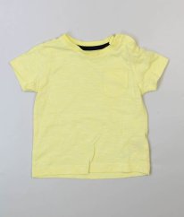 Žluté tričko MOTHERCARE