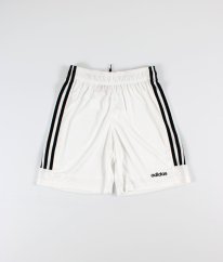 Bílé sportovní kraťasy ADIDAS