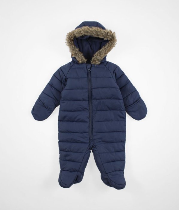 Modrá zimní kombinéza EARLY DAYS