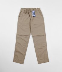 Béžové plátěné kalhoty JACK & JONES