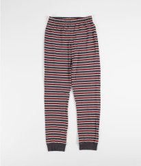 Šedovínové proužkované pyžamové kalhoty NUTMEG
