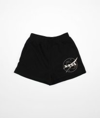 Černé teplákové kraťasy H&M