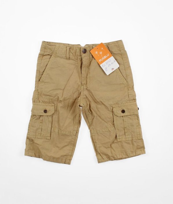 Béžové kraťasy PUSBLU