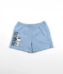 Světle modré kraťasy PEANUTS