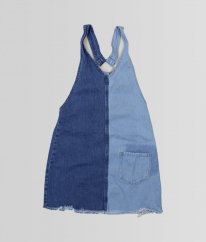 Modrá riflová šatová sukně H&M
