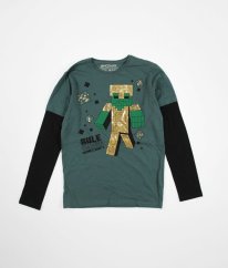 Jedlové triko MINECRAFT