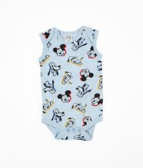 Modré body s obrázky DISNEY