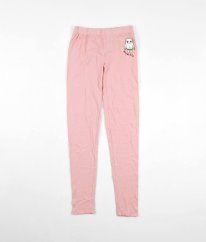Ružové legíny/pyžamové nohavice HARRY POTTER