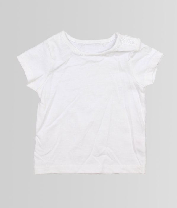 Bílé silnější tričko