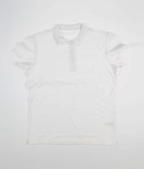 Bílé tričko s límečkem (vel. 176) GEORGE