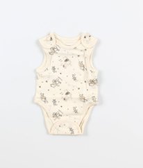Béžové body s medvídky Pú  (2,5 kg)