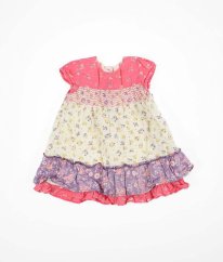 Farebné kvetinové šaty MARKS & SPENCER