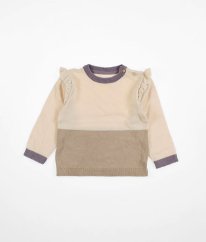 Béžovohnedý sveter H&M