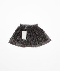 Leopardia tylová sukňa s ligotom NAME IT