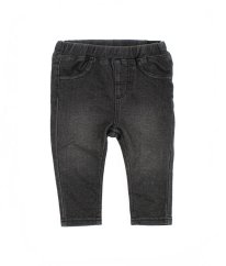 Černošedé elastické legínové kalhoty H&M