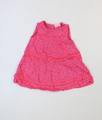 Růžové šaty z jemného manšestru CHEROKEE