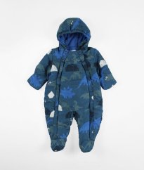 Modrá zimná kombinéza MARKS & SPENCER