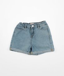 Modré riflové kraťasy LIPSY