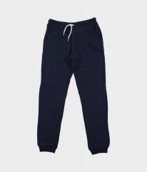 Modré silnější tepláky PRIMARK
