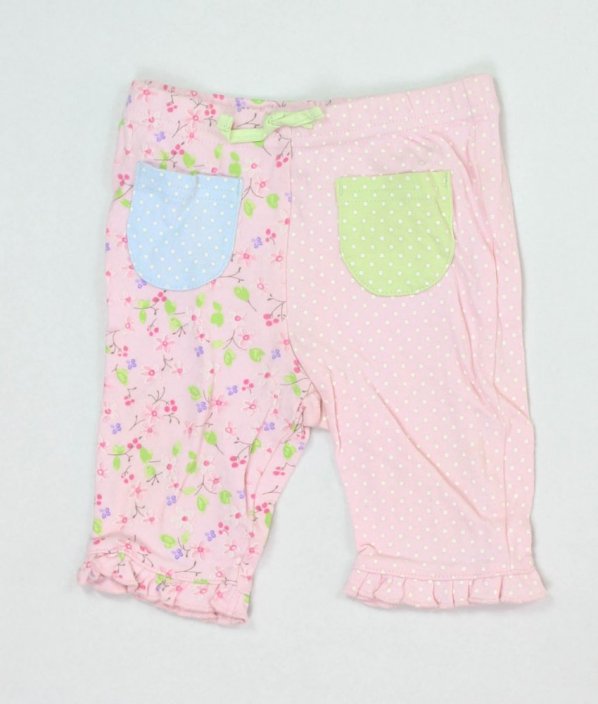 Růžové pyžamové kalhoty NEXT